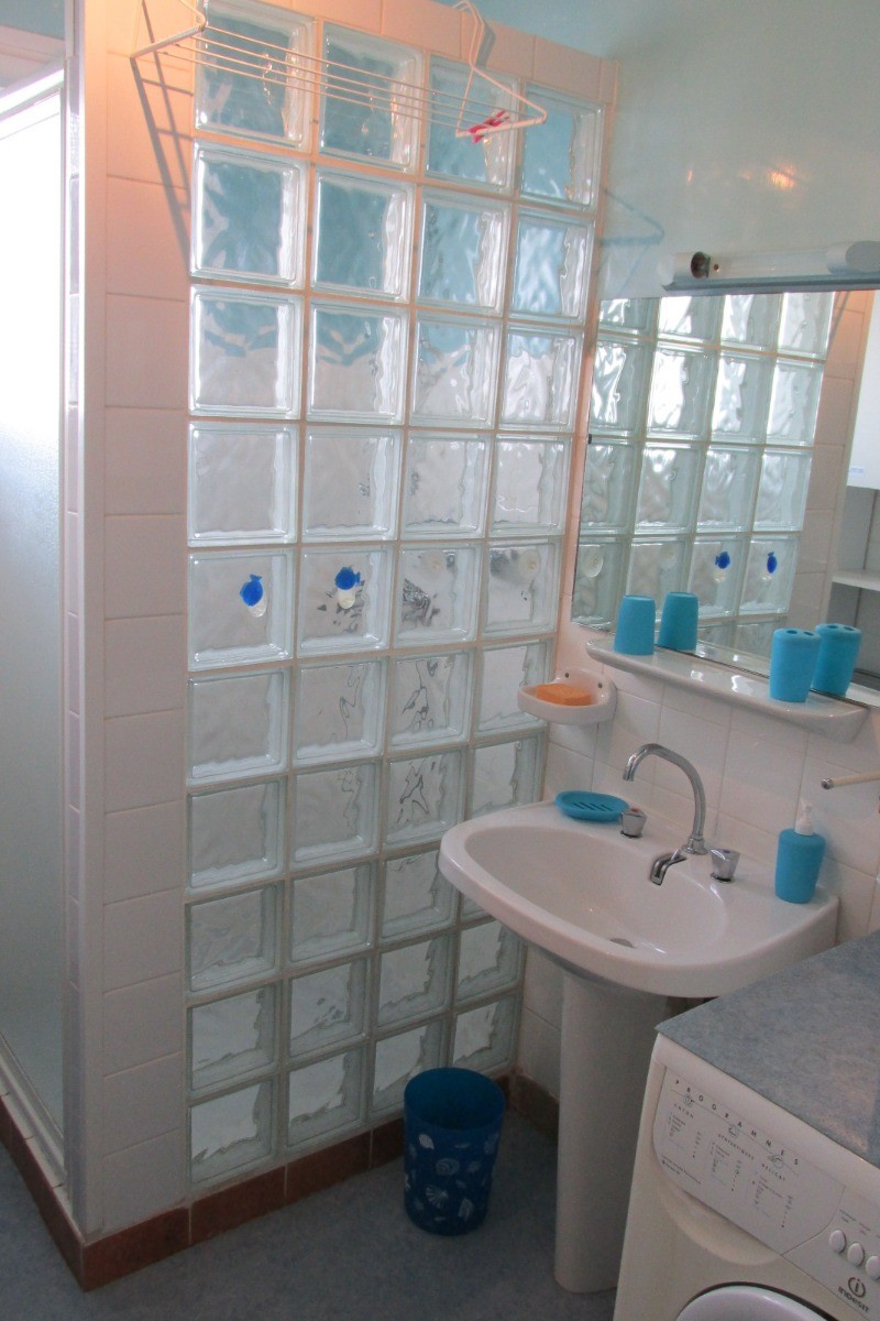 Location, Clévacances, Ploubalay, Beaussais sur Mer, Sdb