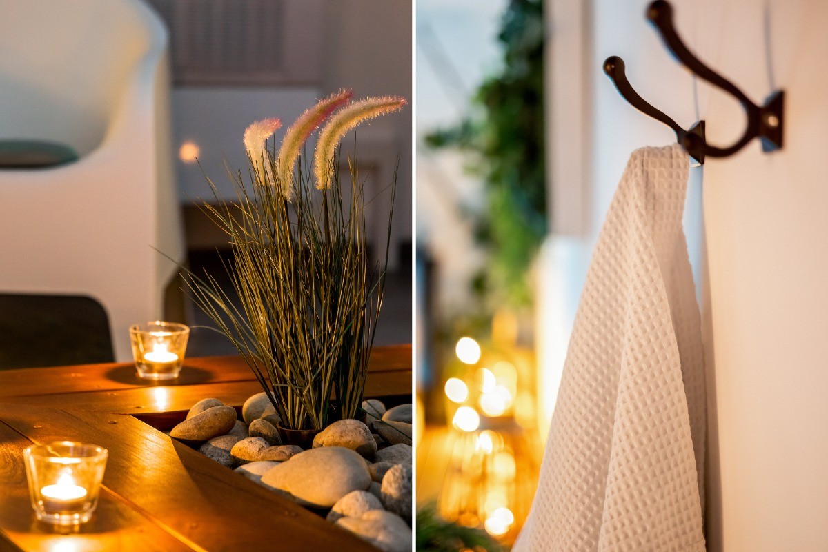 Crédit photo Ameliegraphie.com/ SPA dans un espace privatisé