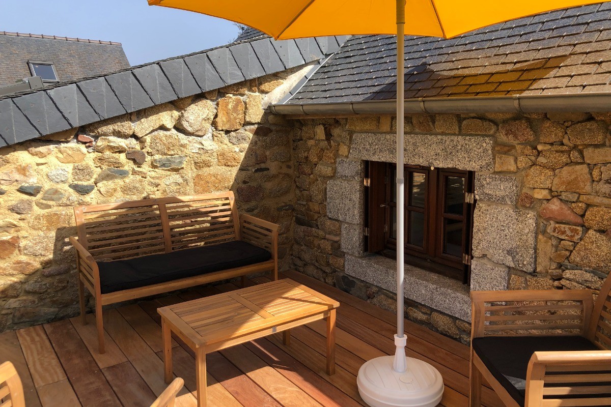 la terrasse