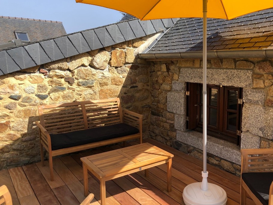 la terrasse