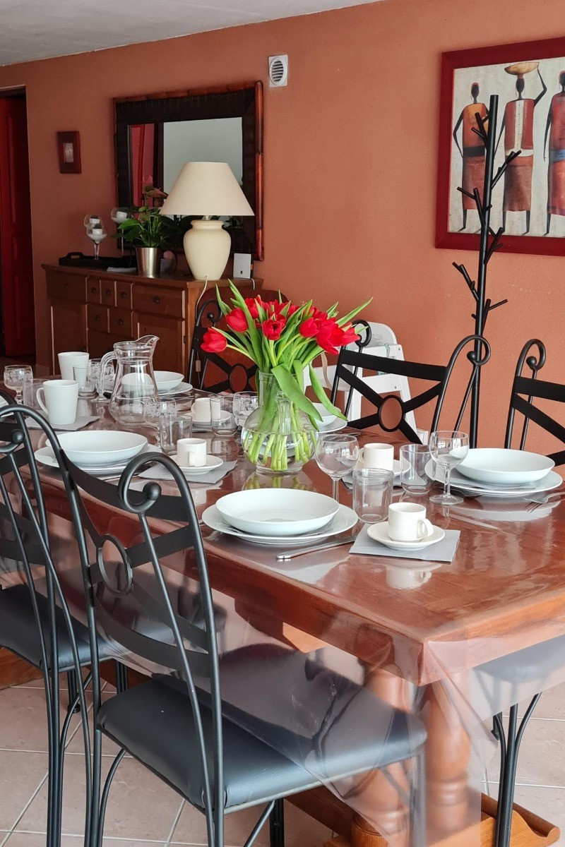 Gite L'Occitane - Maurens- Gers Séjour salle à manger
