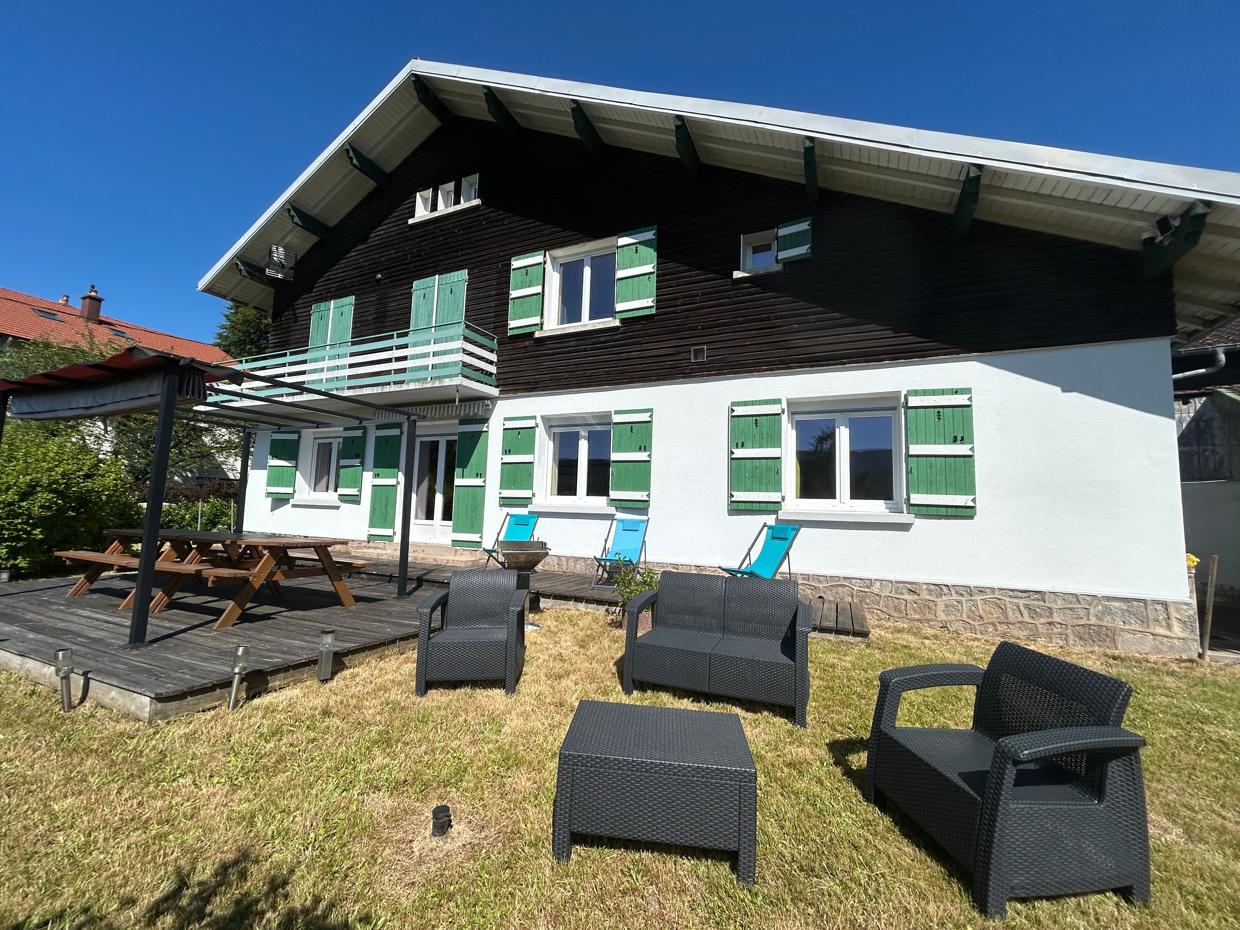 Appartement RDC - Chalet à 300m du lac de Gérardmer