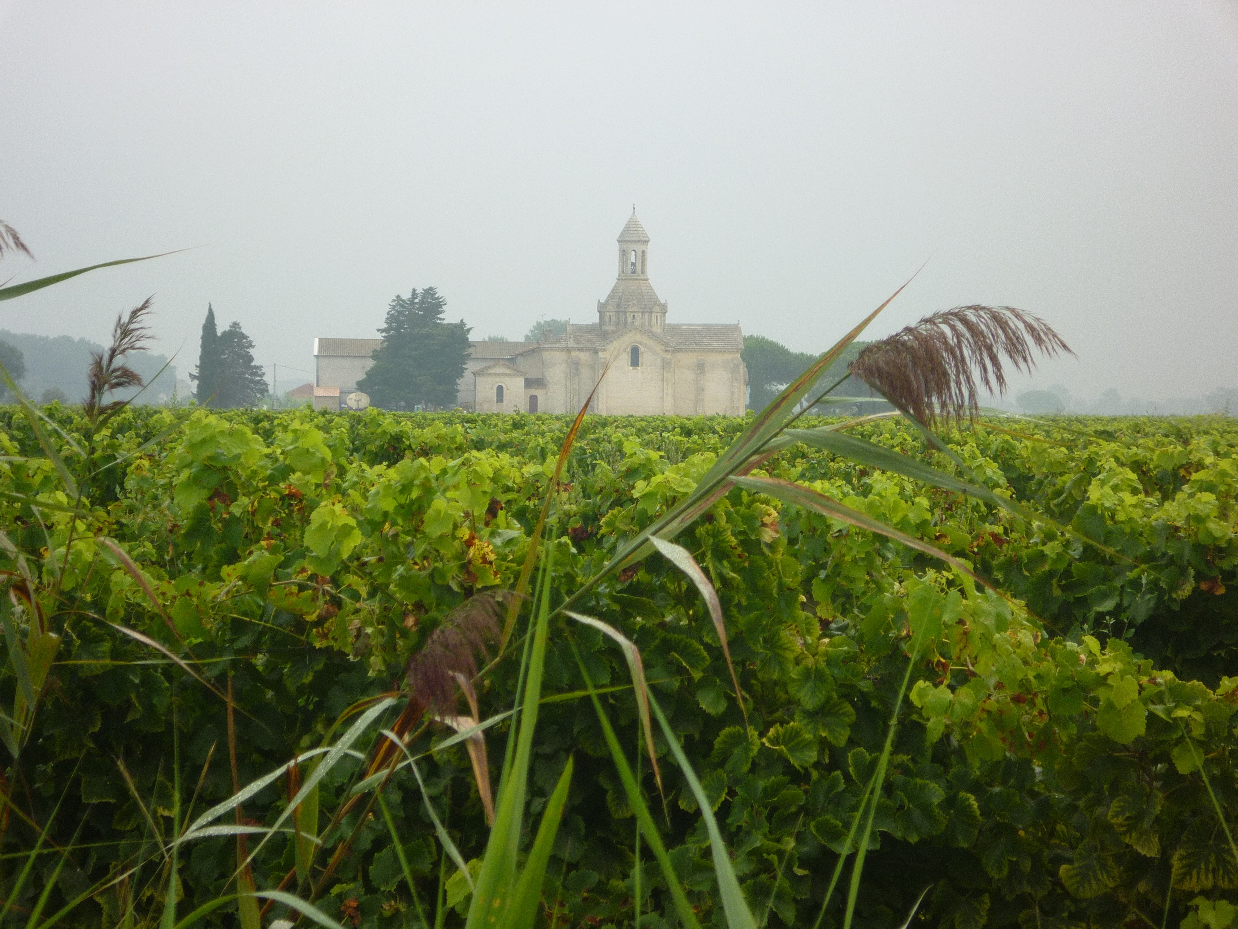 chapelle et potager
