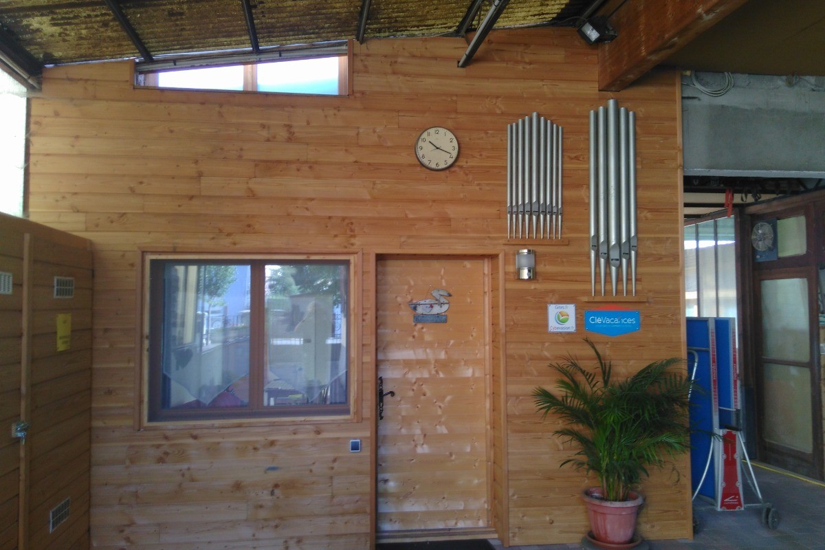entrée du gîte