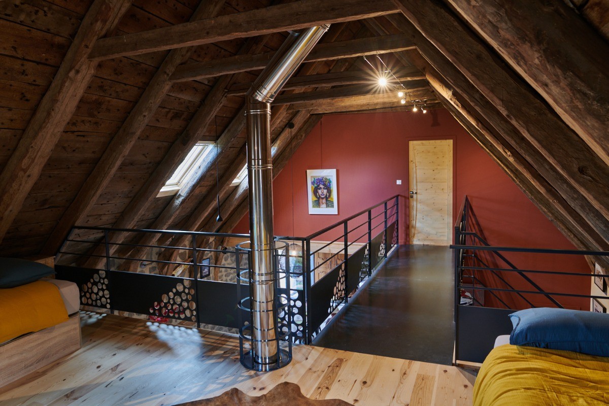 La passerelle