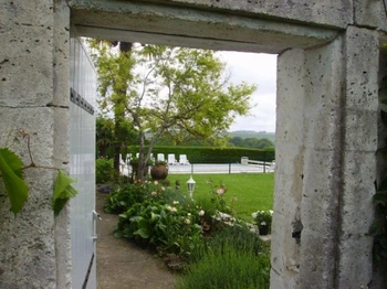 Le jardin - La grande maison La Jarry pour 10 personnes - Palluaud - Charente