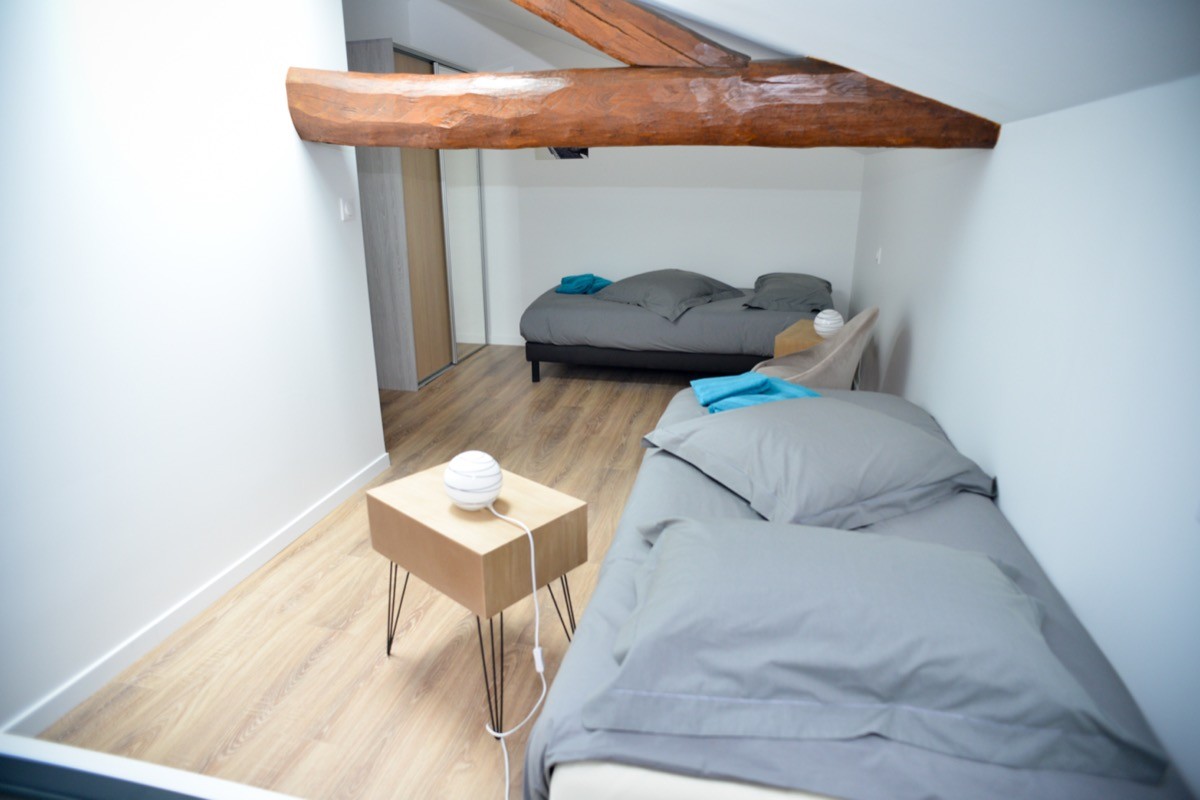 chambre sous toit beaujolais