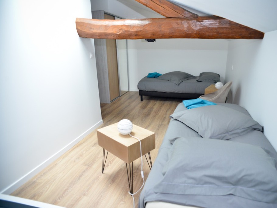 chambre sous toit beaujolais