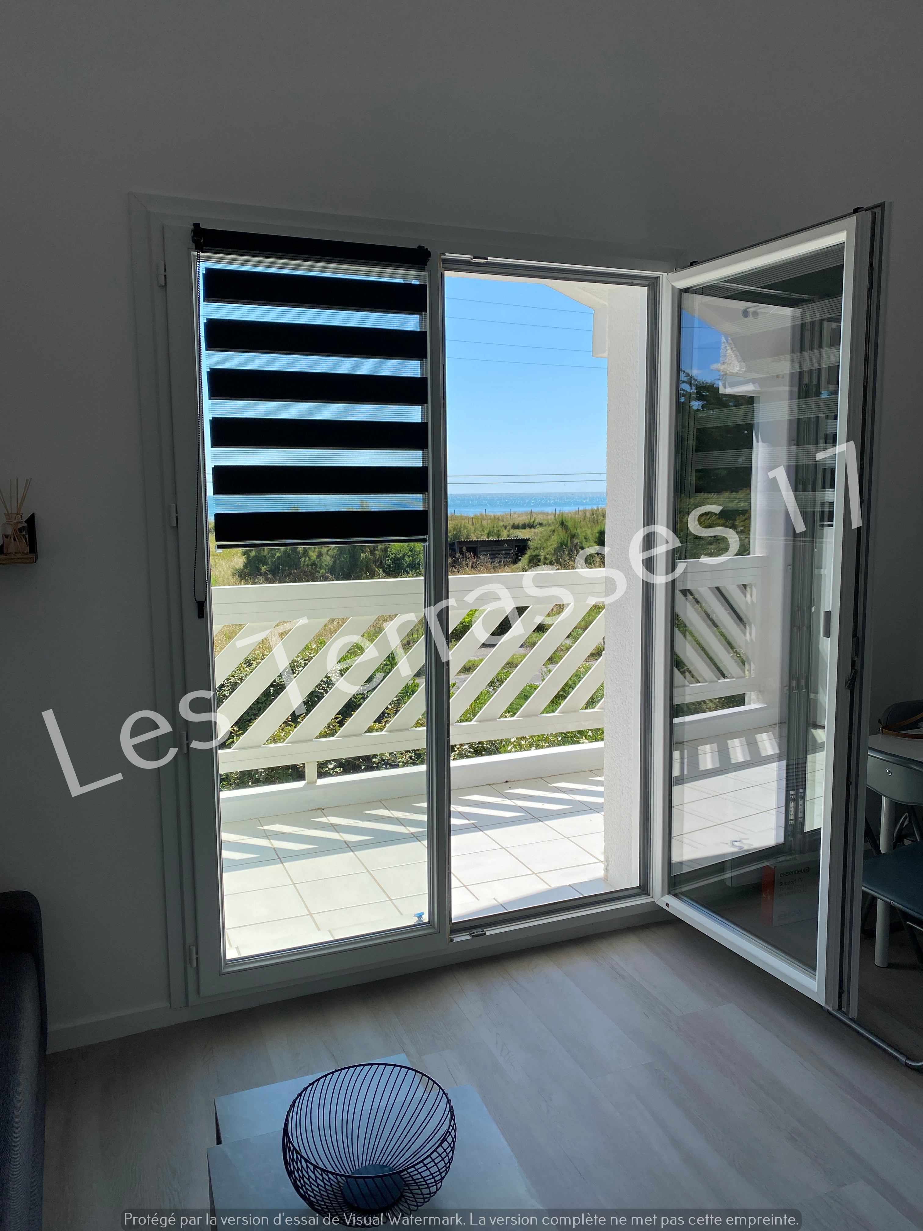 Les Cairns, appartement pour 2 à 5 personnes, classé 3 étoiles, vue océan, Ile d'Oléron, Charente maritime