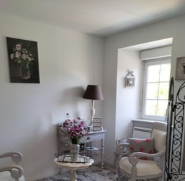 Blanche Romantisme d'Antan - Suite pour 2 personnes - Tonquédec - Côtes d'Armor - Bretagne - Clévacances