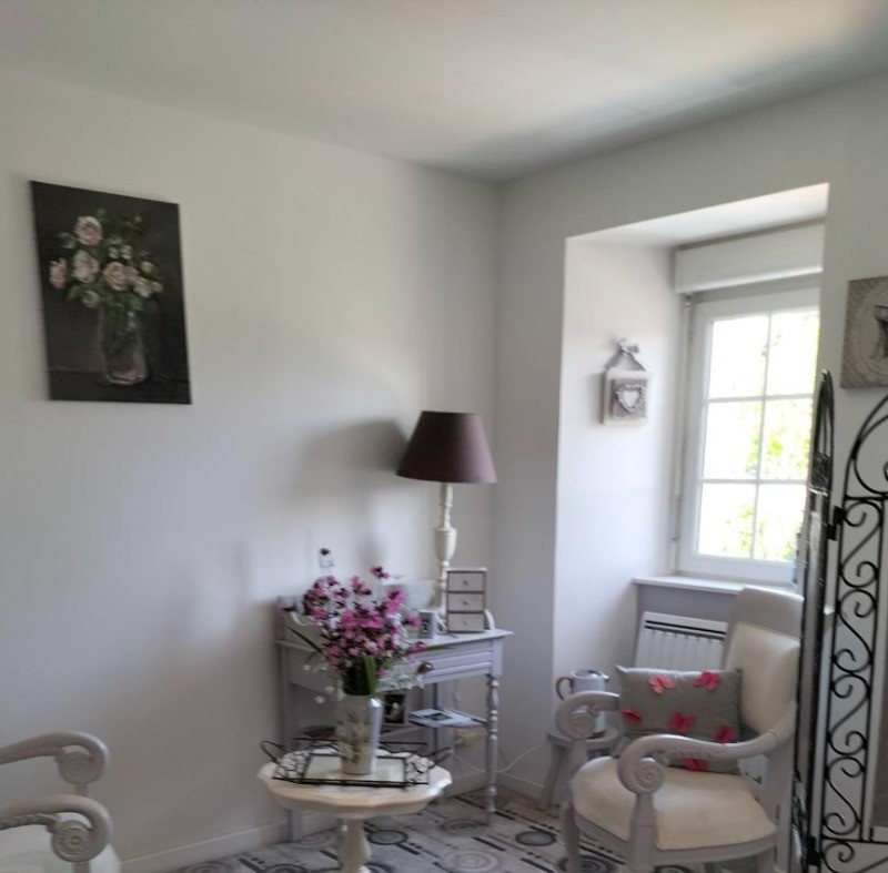 Blanche Romantisme d'Antan - Suite pour 2 personnes - Tonquédec - Côtes d'Armor - Bretagne - Clévacances