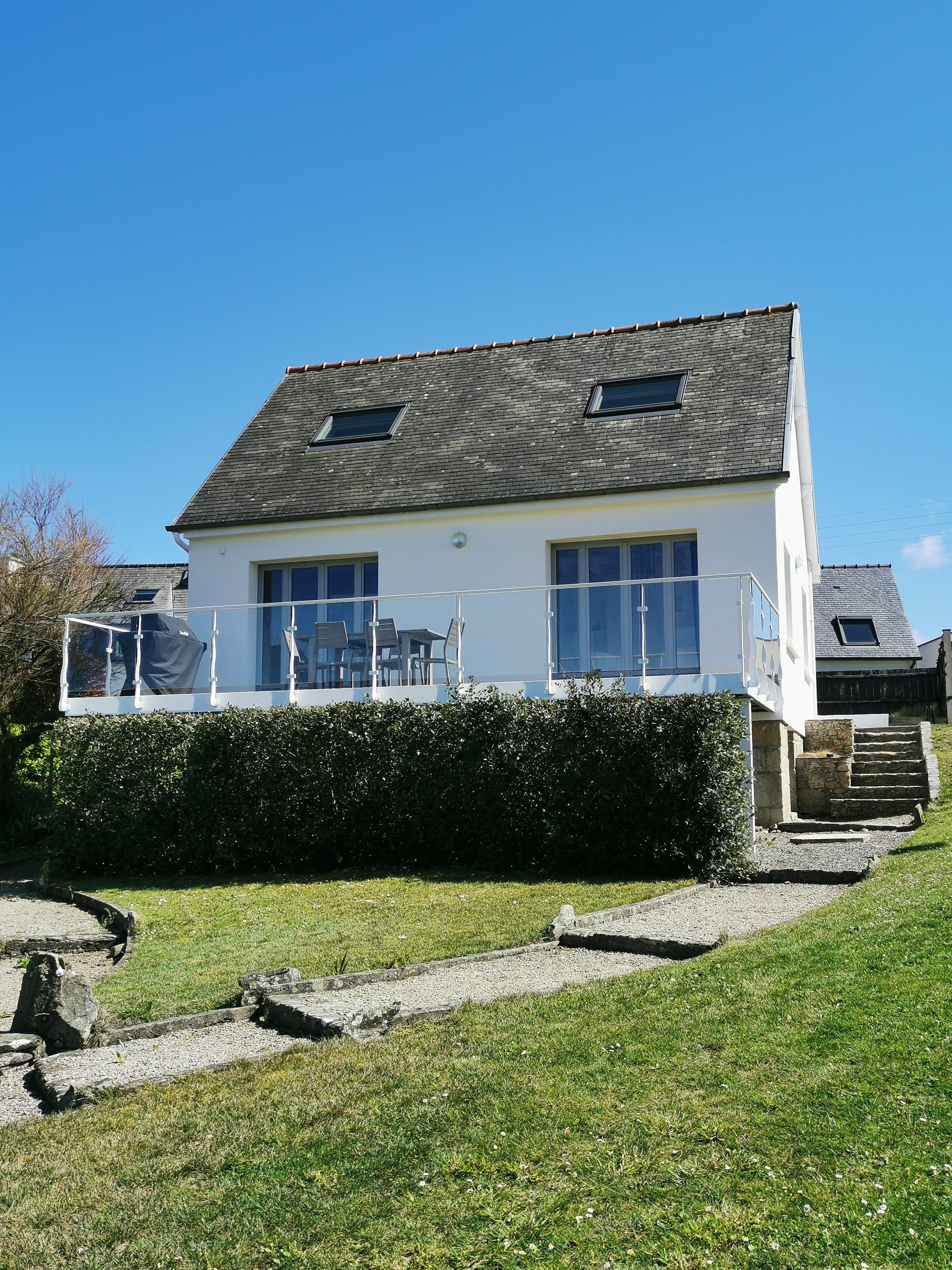 vue depuis jardin