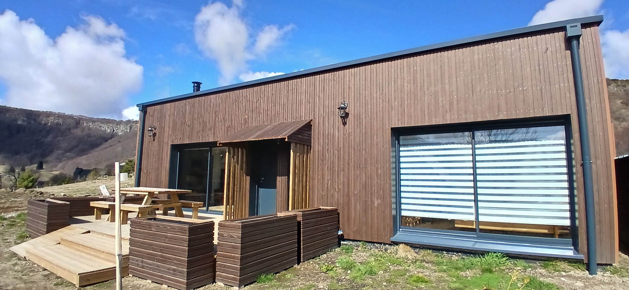 Chalet La Renardière, Moneaux, Chambon sur lac - Vue extérieure