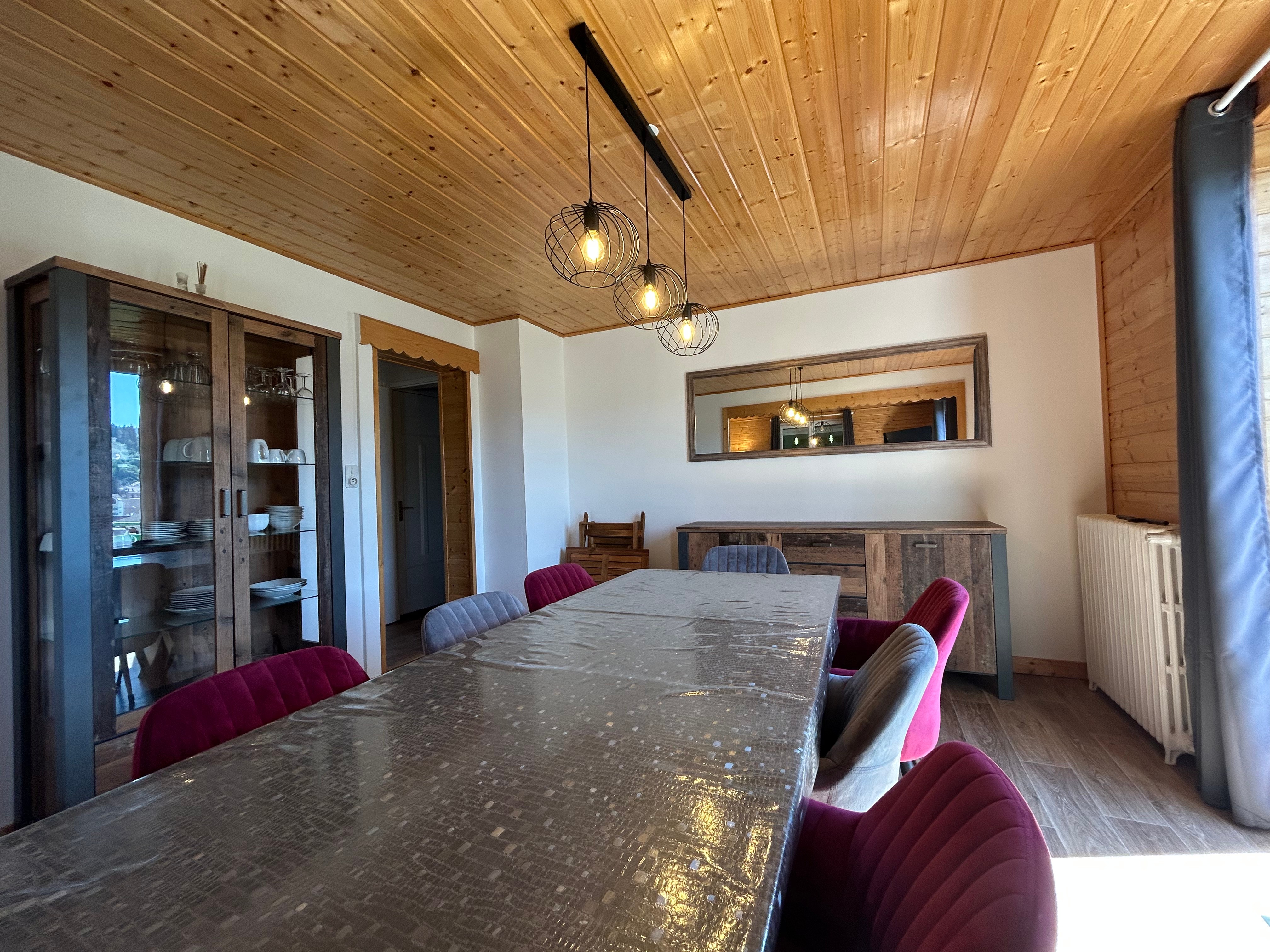 Appartement Etage - Chalet à 300m du lac de Gérardmer