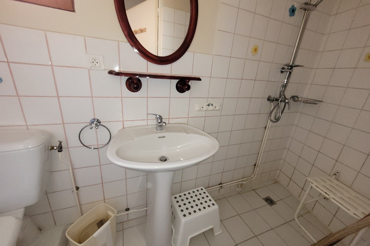 Salle de bains italienne