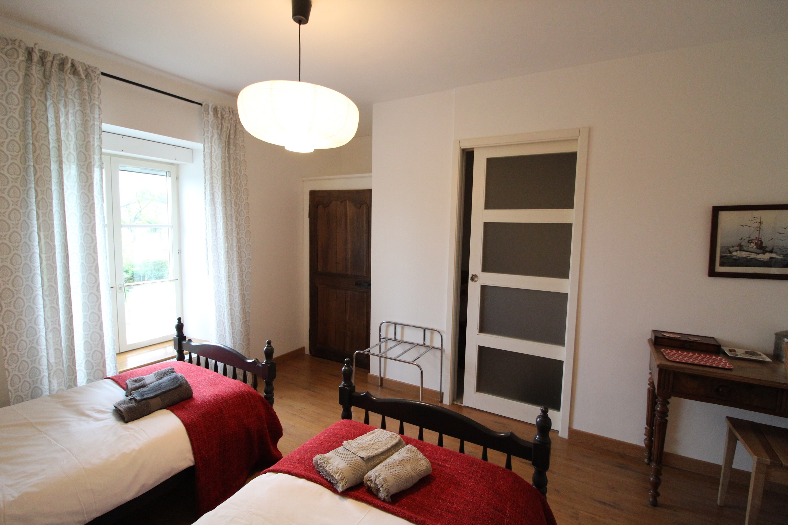 Chambre 2  - Gîte de la Sauvegarde