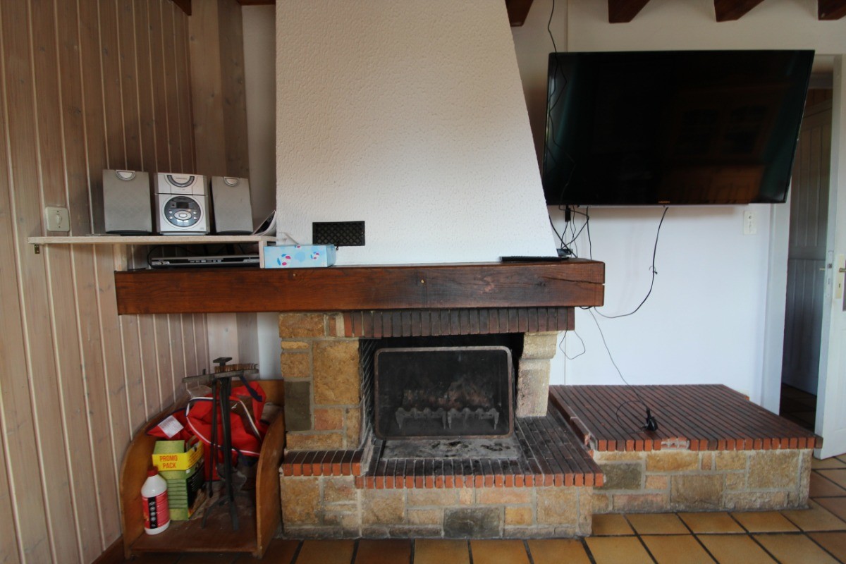 Cheminée - Maison à Fraize