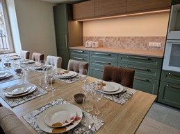 Kitchen area - Gîte de la Forêt
