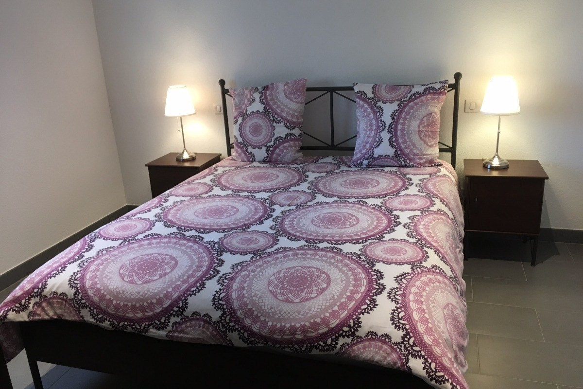 Chambre 1 rez-de-chaussée