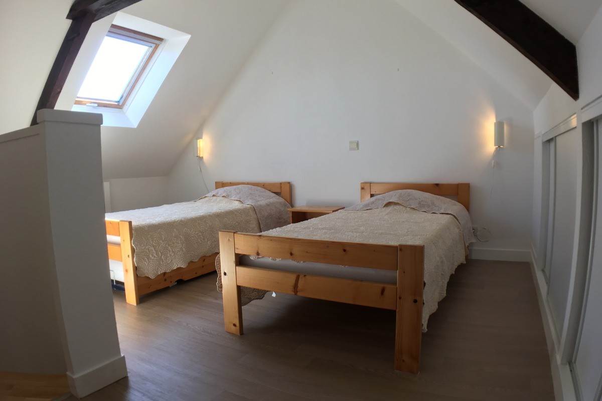 Résidence de la Carquois Fréhel gîte n°12 chambre 2nd étage
