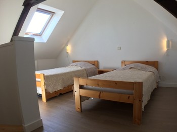 Résidence de la Carquois Fréhel gîte n°12 chambre 2nd étage
