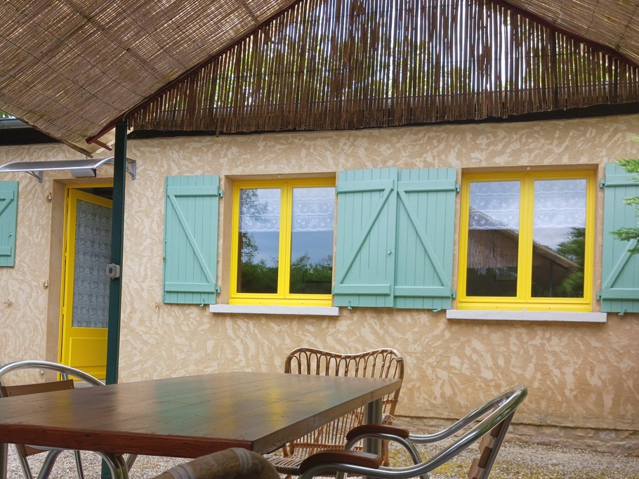 Terrasse Couverte