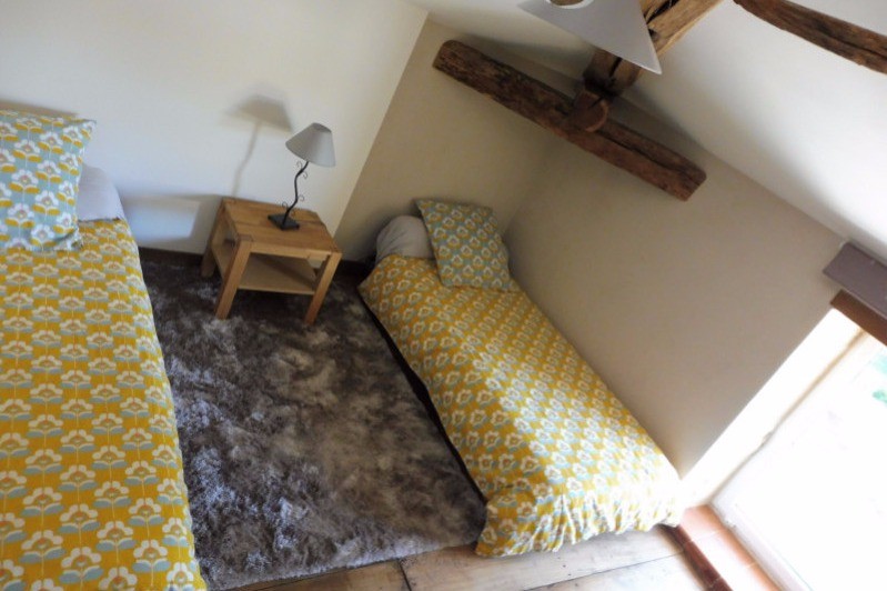 L chambre à 2 lits - Le bois rosier - Cellefrouin