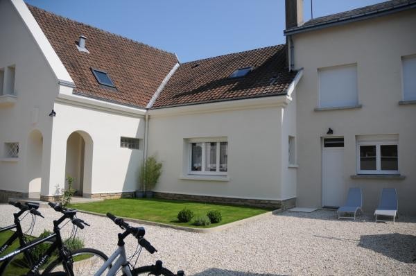 Gite Boucle de Meuse - Glaire - 3 vélos adul, 1 vélo eft pour vous