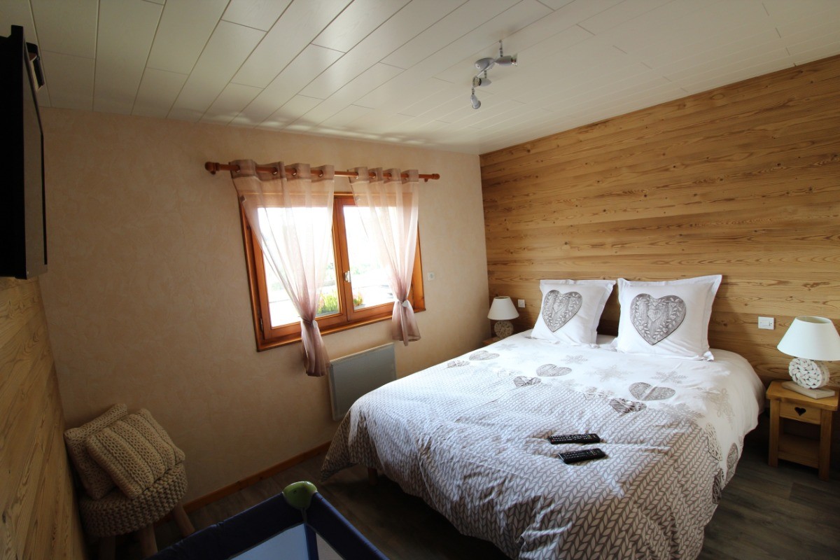 Chambre 3 - Le Chalet du Cerf