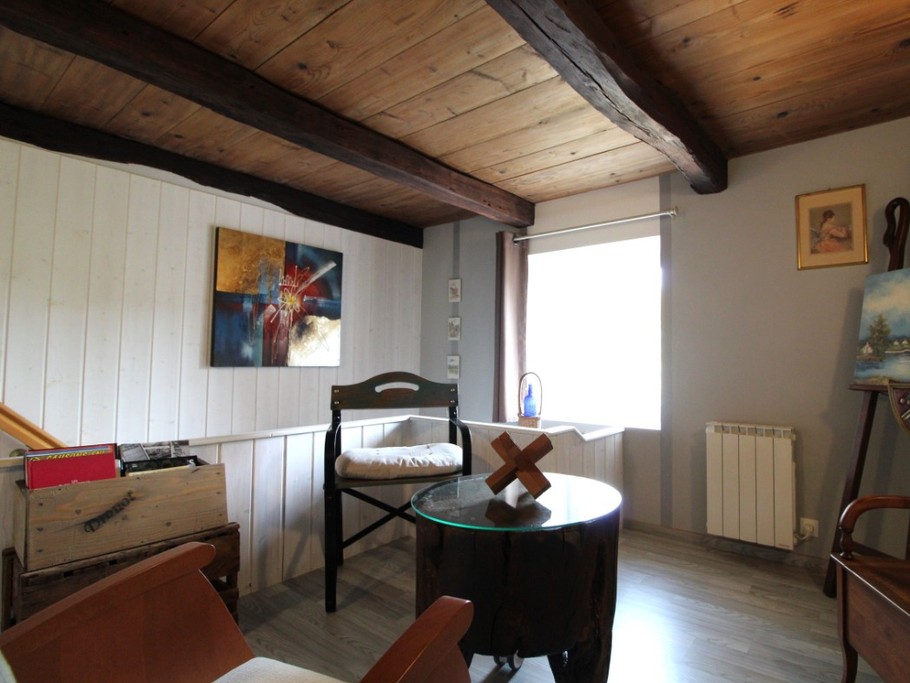 Coin lecture - Gîte le Champ Hêtre