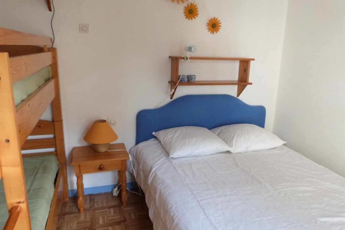 Chambre 1 lit en 140 et 2 lits en 90