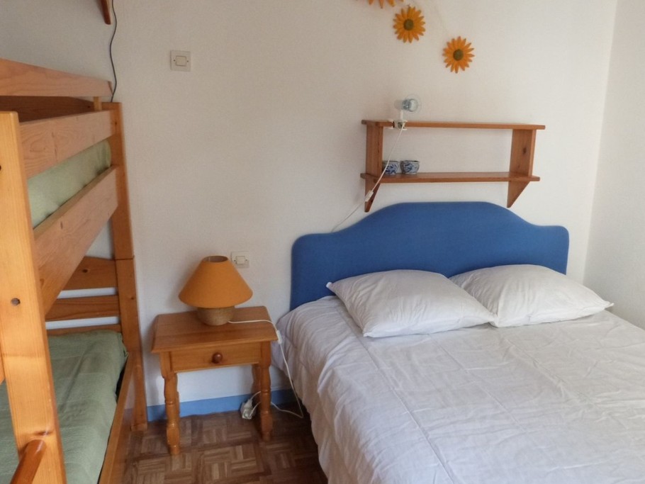 Chambre 1 lit en 140 et 2 lits en 90