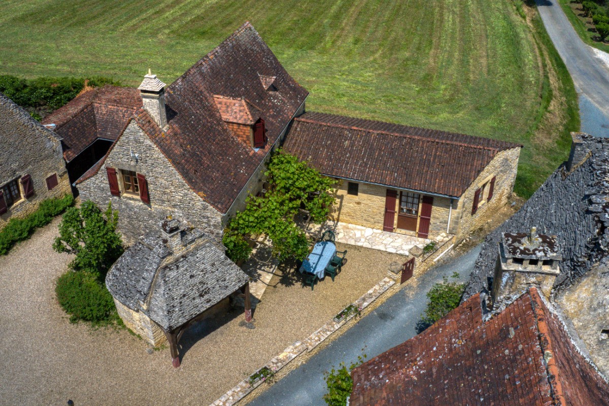 VUE AERRIENNE DU FOURNIAL