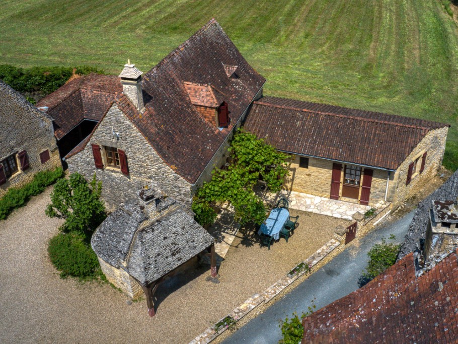 VUE AERRIENNE DU FOURNIAL
