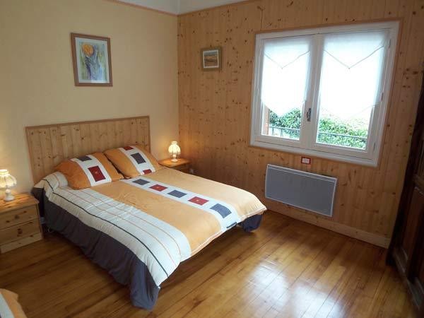 Chambre exposition Sud et Ouest