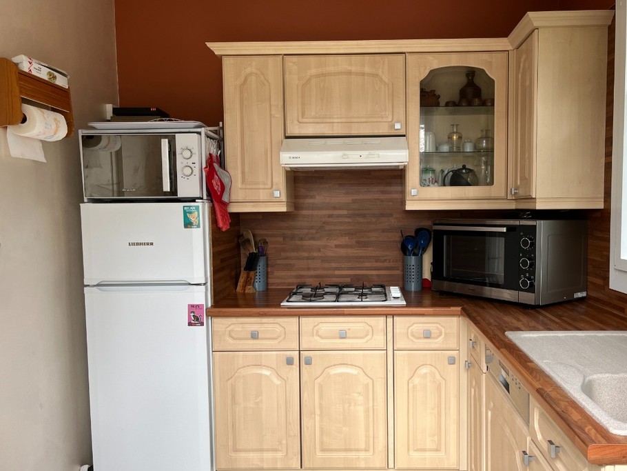 cuisine au 1 er étage