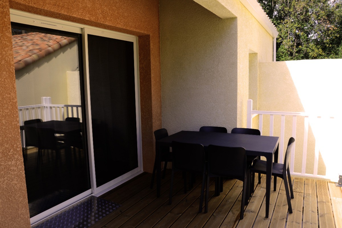 Terrasse privée