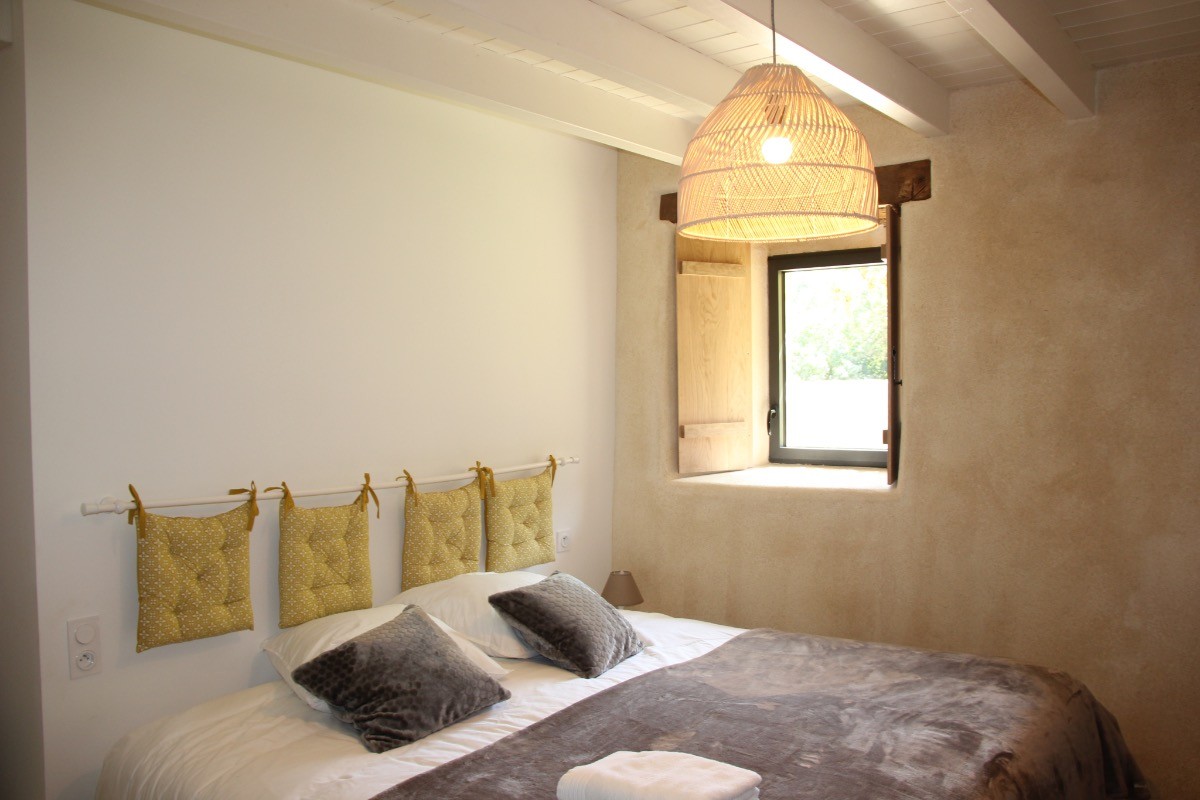 Chambre accessible du rez-de-chaussée