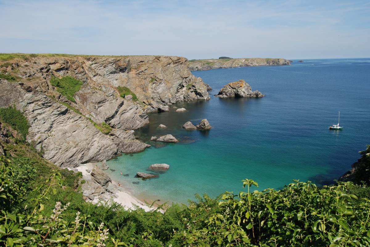 crique du yéyo 350 metres