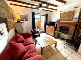 Espace de vie et cuisine