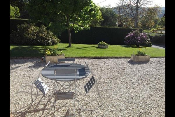 Terrasse - Gîte du Buisson