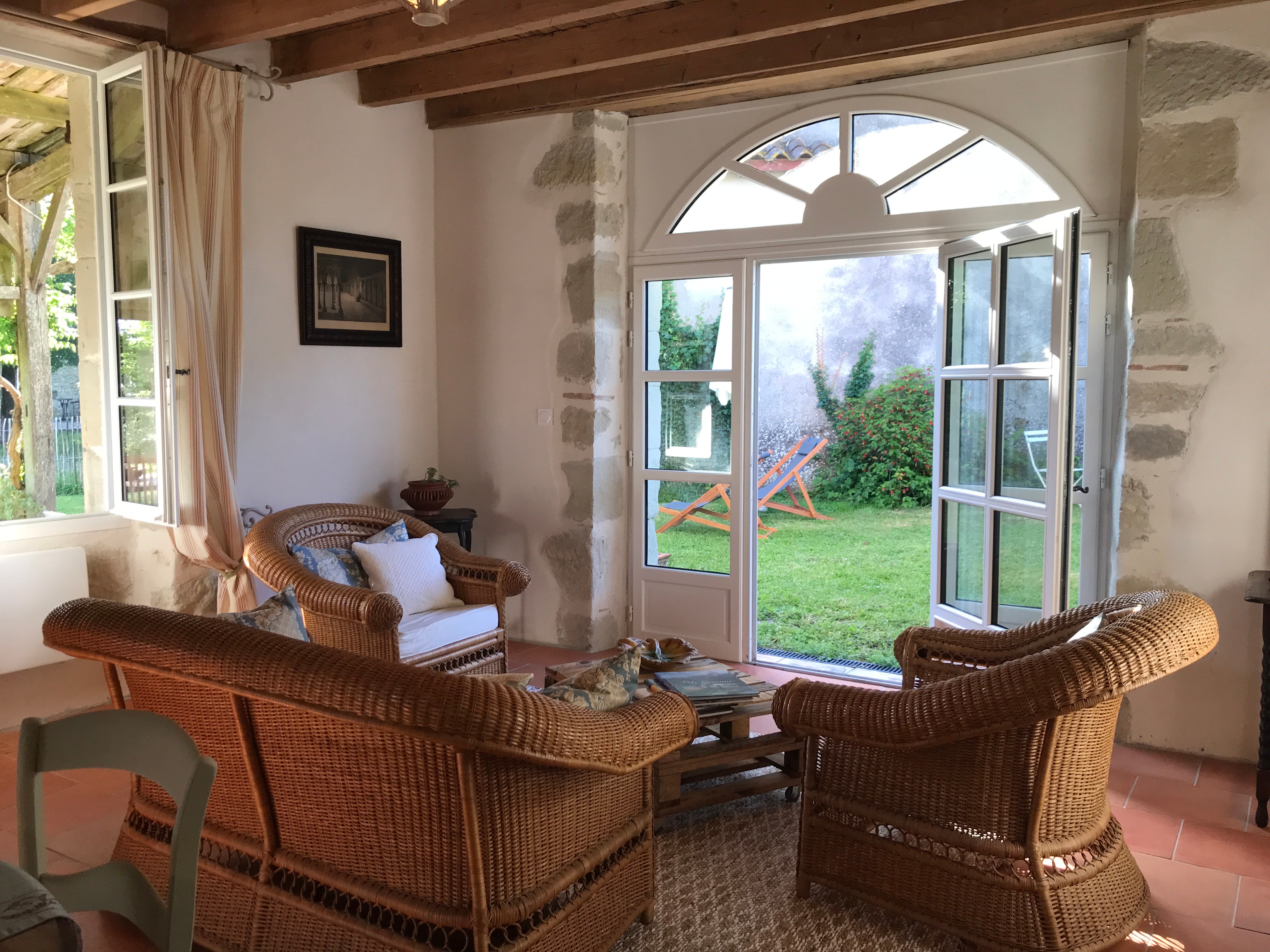 Gite 2 personnes avec piscine en Lot-et-Garonne