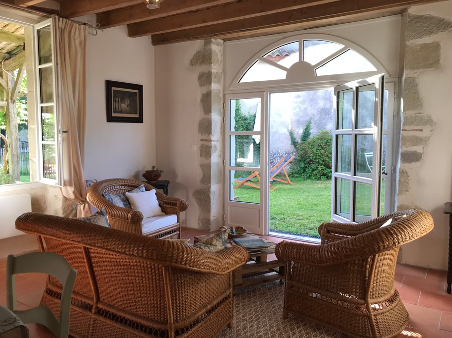 Gite 2 personnes avec piscine en Lot-et-Garonne