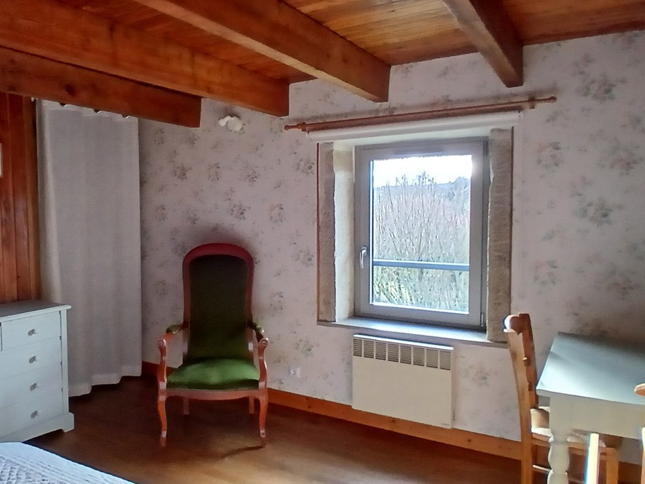 La Petite Maison, Faux Mazuras: the bedroom (1st floor)