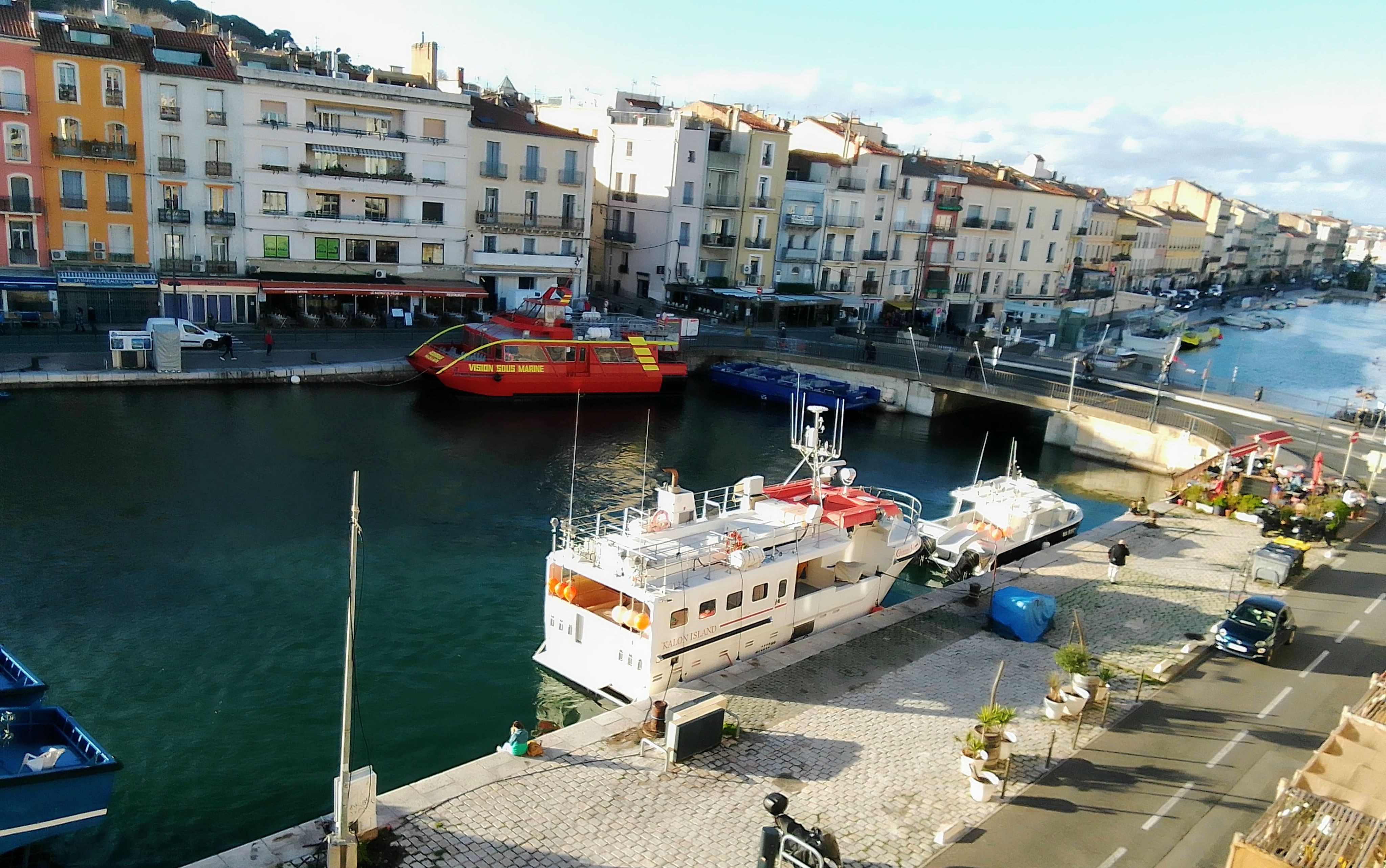 Location de vacances pour 4 personnes à Sète