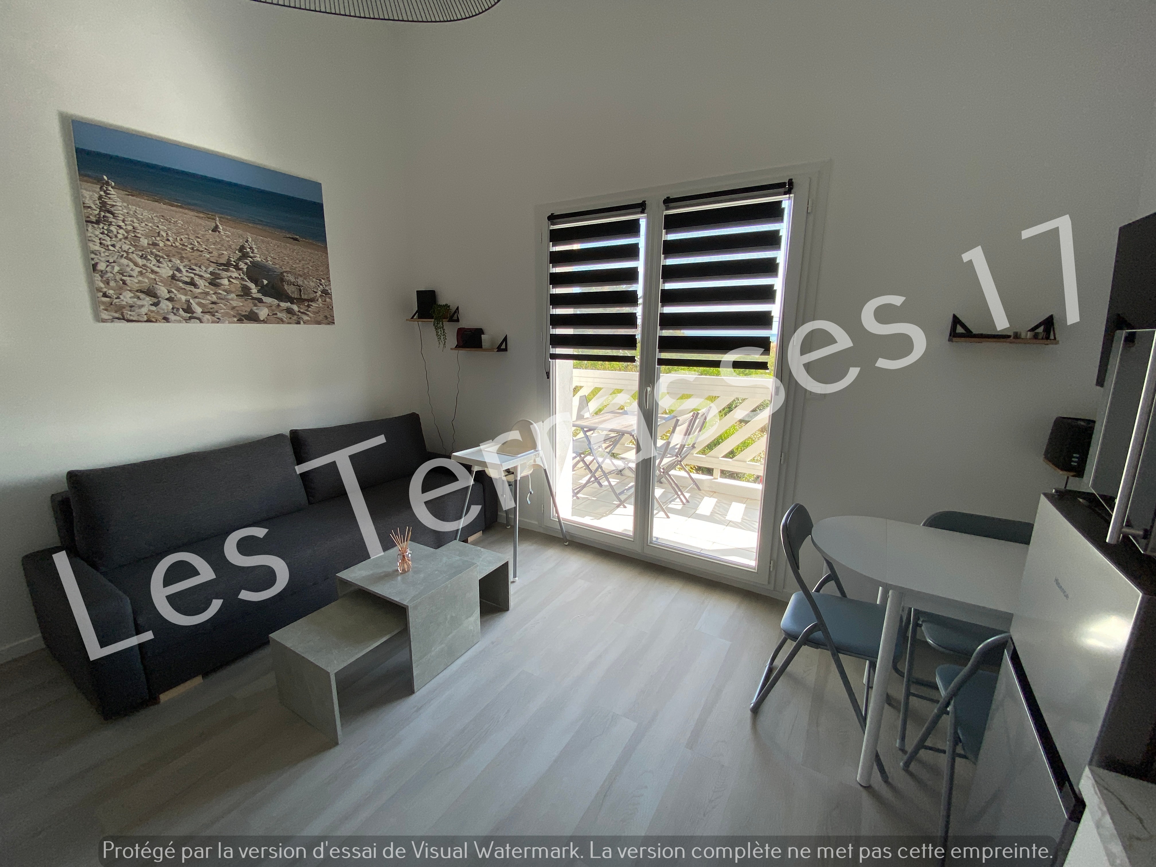 Les Cairns, appartement pour 2 à 5 personnes, classé 3 étoiles, vue océan, Ile d'Oléron, Charente maritime