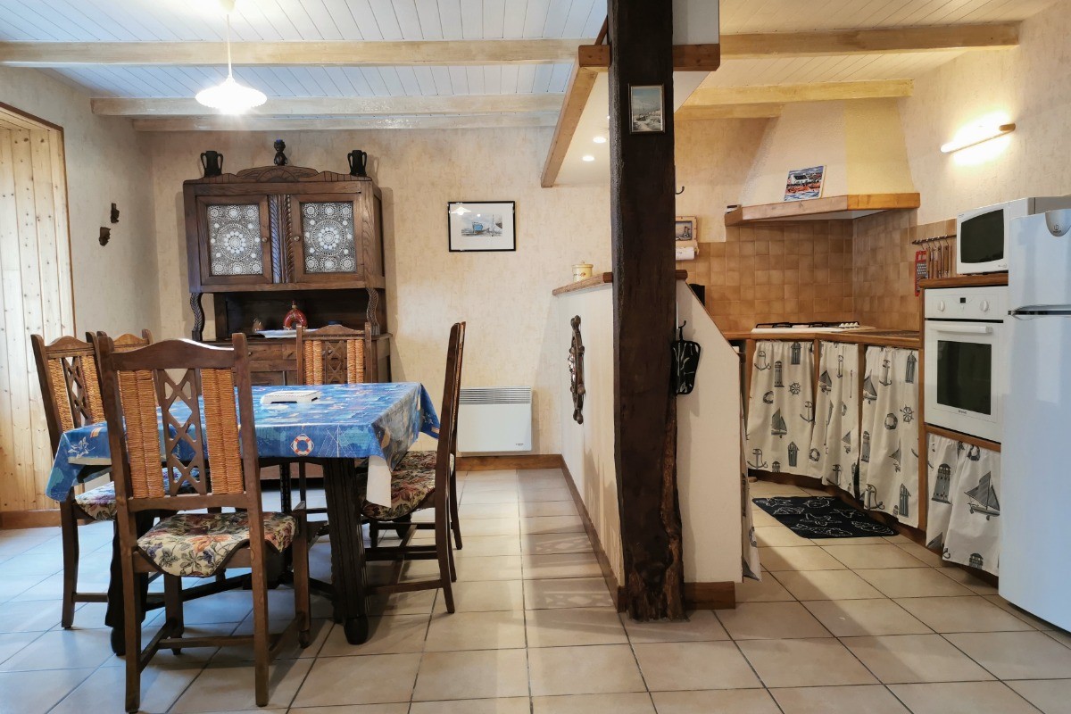 Séjour - Cuisine