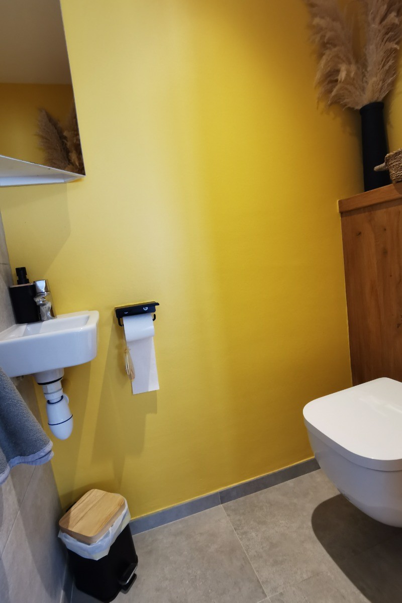 WC privatif à la chambre