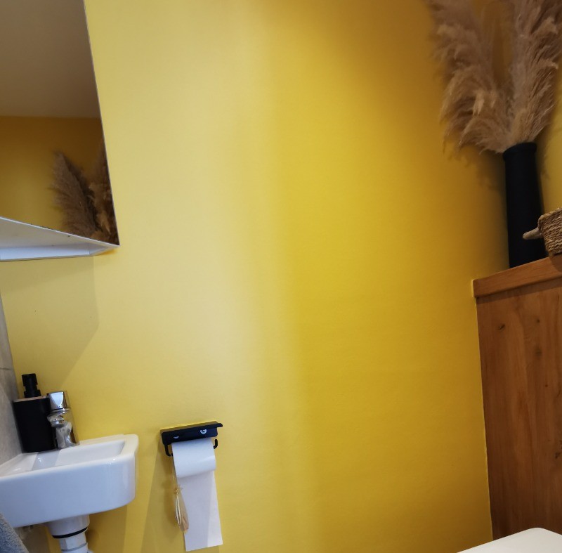 WC privatif à la chambre