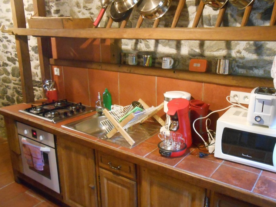 Cuisine entièrement réalisée par Philippe